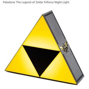 ❄️TAKE 50% OFF LIST PRICE❄️ Legend of Zelda Triforce light